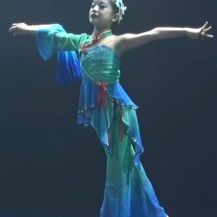 新款秧歌舞蹈服兰花奖秋思成人儿童舞蹈演出服咏荷扇舞艺考服