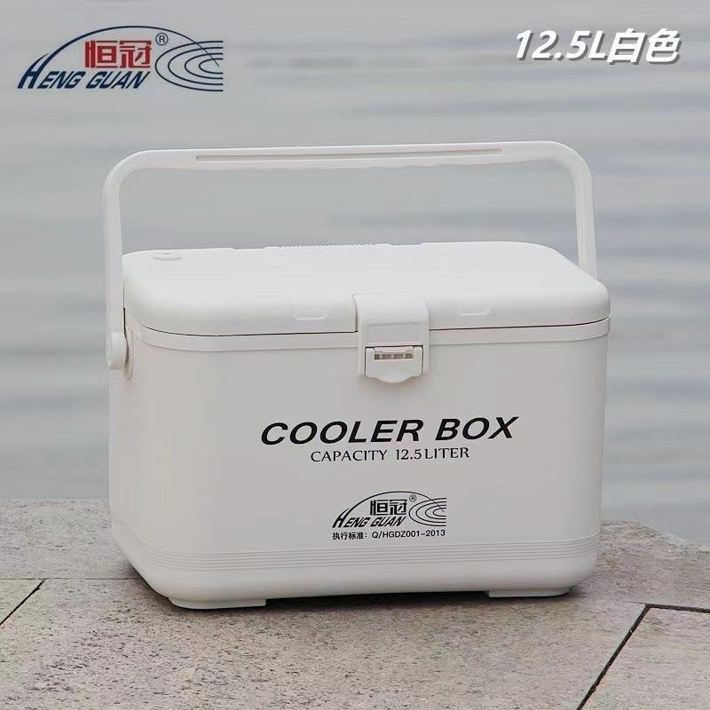 恒冠钓箱海钓箱活虾桶打氧箱多功能钓鱼箱保温箱冰箱台钓竞技钓箱