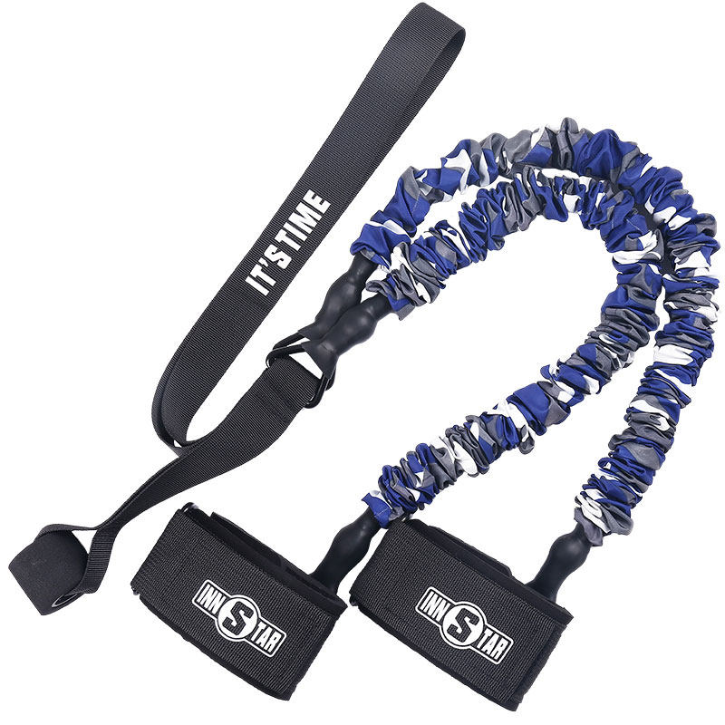 练翘臀神器瘦腿力量臀部训练弹力带龙门架拉力器脚环配件健身器材