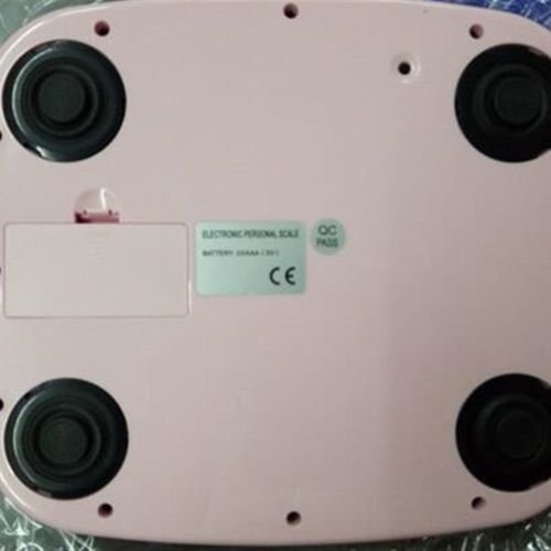 电子秤体重秤迷你人体称智能家用健康称女生宿舍可爱体脂秤磅