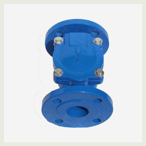 H44X法兰橡胶瓣止回阀水泵用立卧式水管单向逆止阀dn65 80 50 100