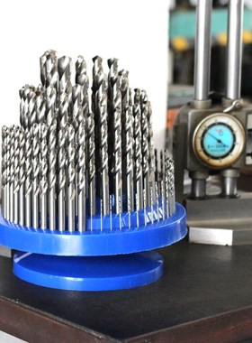 老A 100件套钻头盘组套 麻花钻 金属钻头组合套装 LA165100