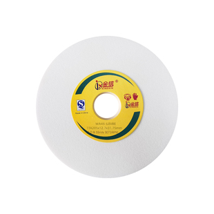 金信小磨床砂轮618平面M250手摇205 31.75工具磨60目精磨80 12.7