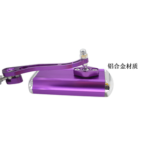 适用小牛九号深远009速珂电动车后视镜改装 踏板车反光镜邮