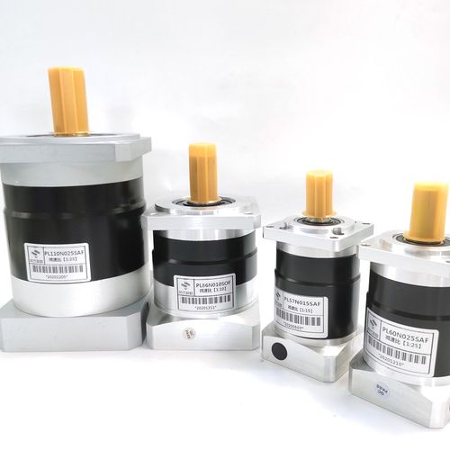 齿轮精密行星减速机60 80 110 130步进伺服电机57 86 110产品包邮