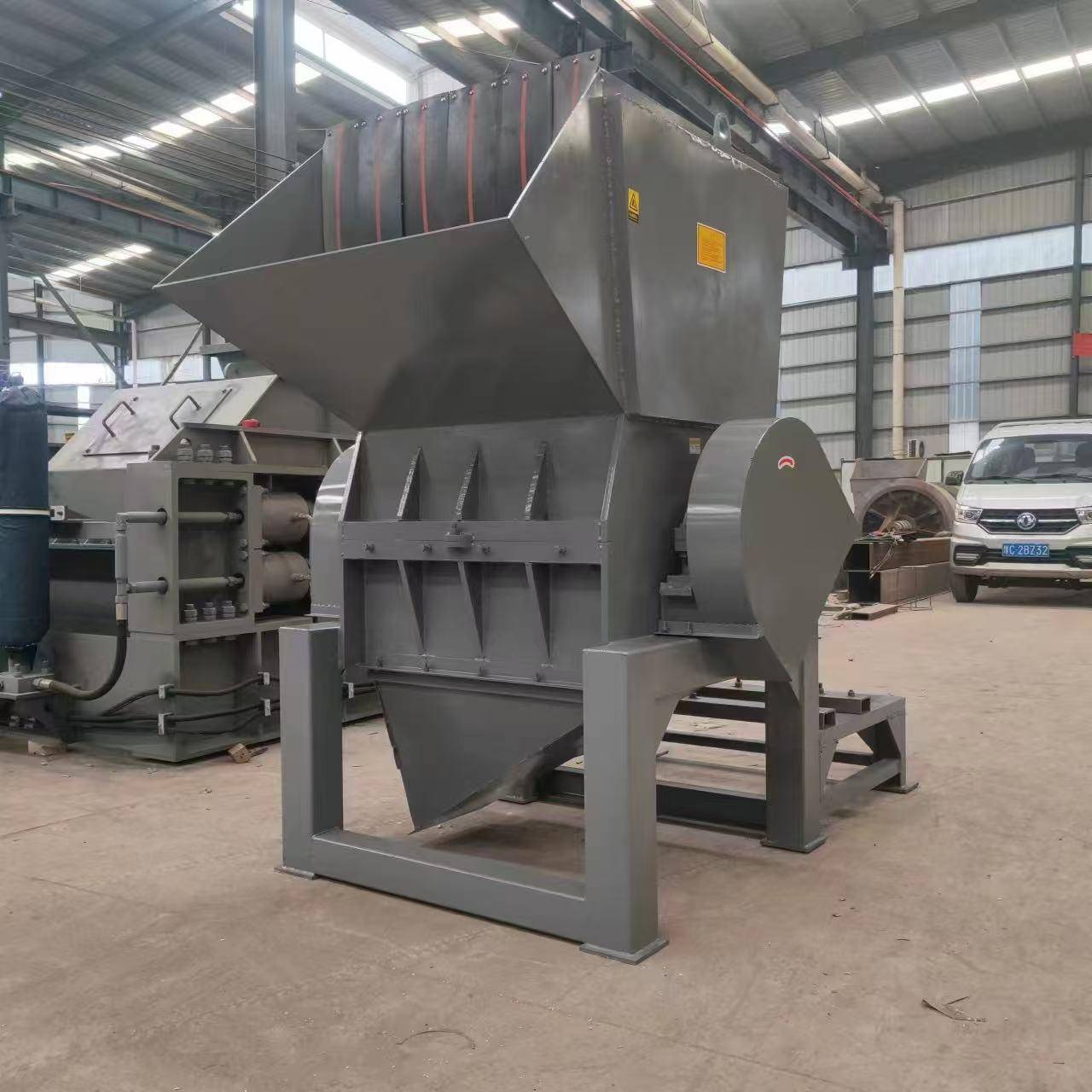 机油壶粉碎机矿泉水瓶水果筐破碎机塑料托盘编织袋粉碎机