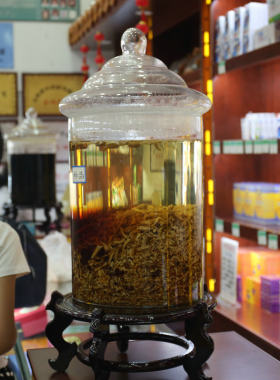 直筒玻璃泡酒瓶药酒罐无铅特大号泡酒缸宽30cm40斤50斤100斤长高