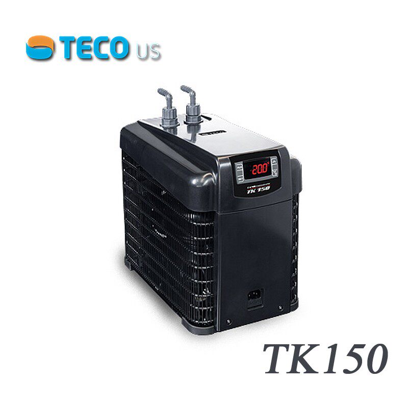 特高冷水机TECO 水族温控 TK150 TK500 TK1000 TK2000鱼缸制冷机