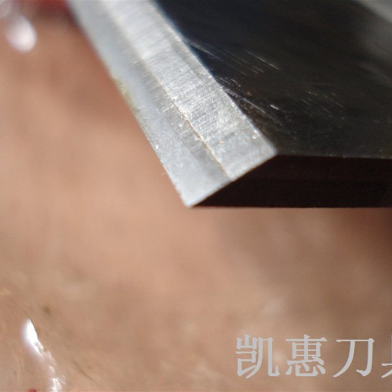 木工用钨钢TCT刨刀片 线割线条刀片 合金刨刀 硬木平压刨刀