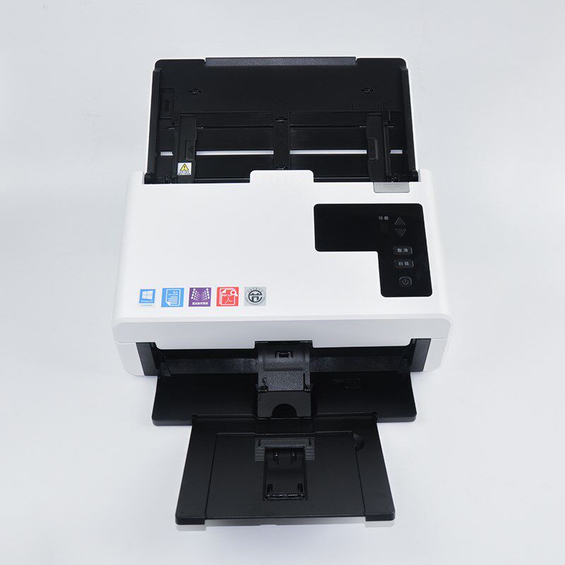 扫描仪Q400/Q2240/Q22快0/Q22806速连续自动进纸A4合同票据证件文