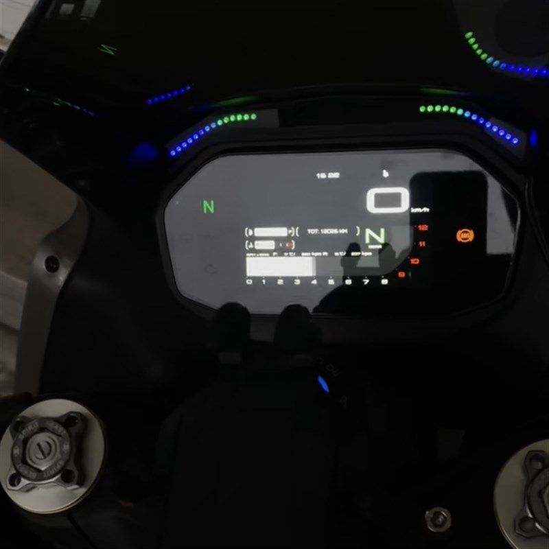 新赛550S 23款亮0版赛600 赛80速 赛921 改装能量条 仪表转剑灯