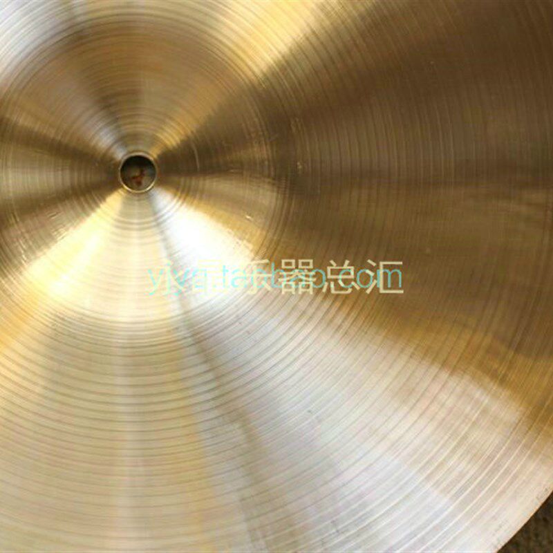 35CM吊民 35公分吊钹 戏曲镲乐吊镲片 军镲片镲大铜 铜钹