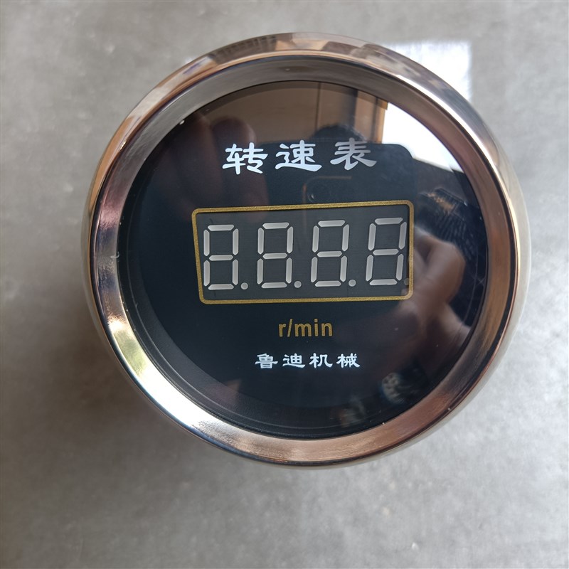 收割机转速表数字显示测传送轴流和滚筒转速仪表复脱器转速显示器