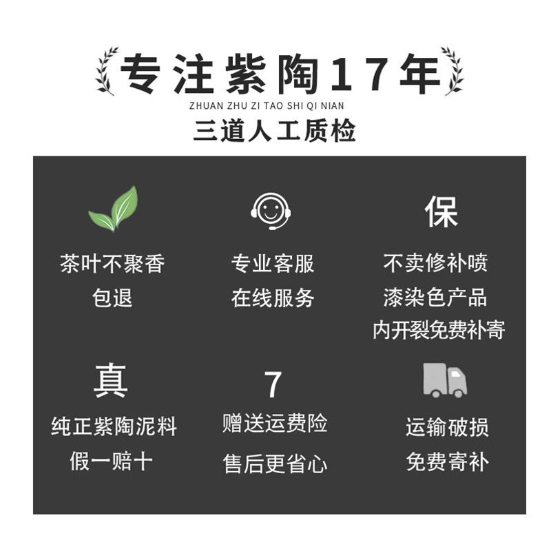 云南建水紫陶茶叶罐密封防潮陶瓷非紫砂储存醒高级感一斤装普洱盒