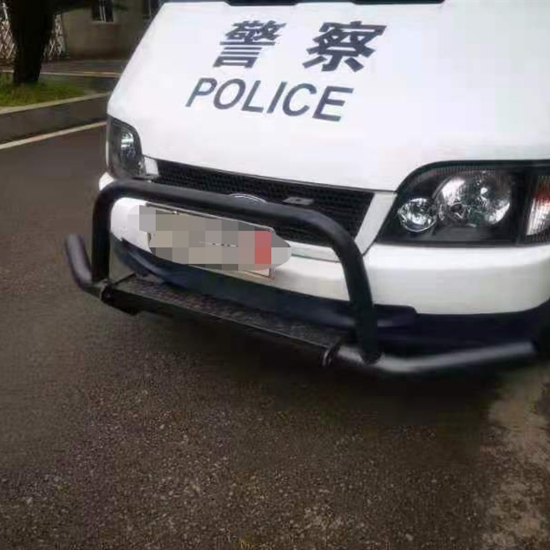 全顺经典全顺改装前后保险杠前防撞杠加厚金属前护杠铁质杠竞技杠
