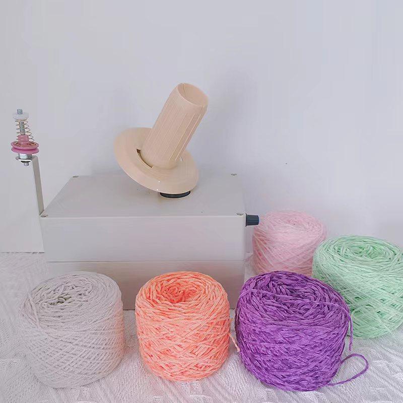 静音可调速电动毛线绕线器低噪家用快速羊绒线理线器屯线器摇线机