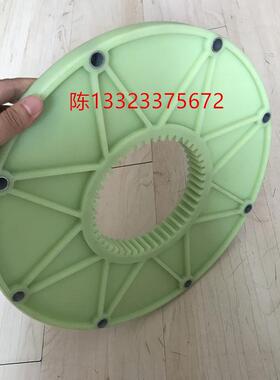 215.8X50T尼龙盘联轴器法兰连接盘齿轮铁芯BoWEx48FLE-PA-215.8
