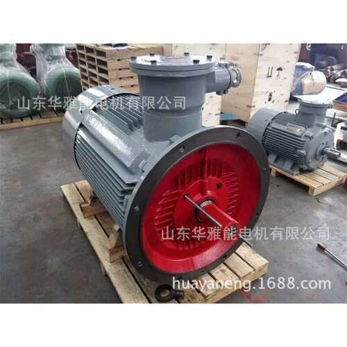 粉尘防爆YFB5-112M-4-4KW电机端盖粉尘防爆电机转子道可道非常道