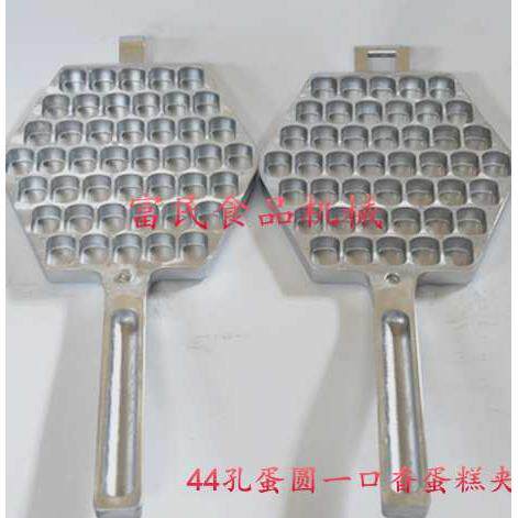 铝合金37连小梅花一口香蛋糕夹蜂蜜小蛋糕模具铝六边形商用