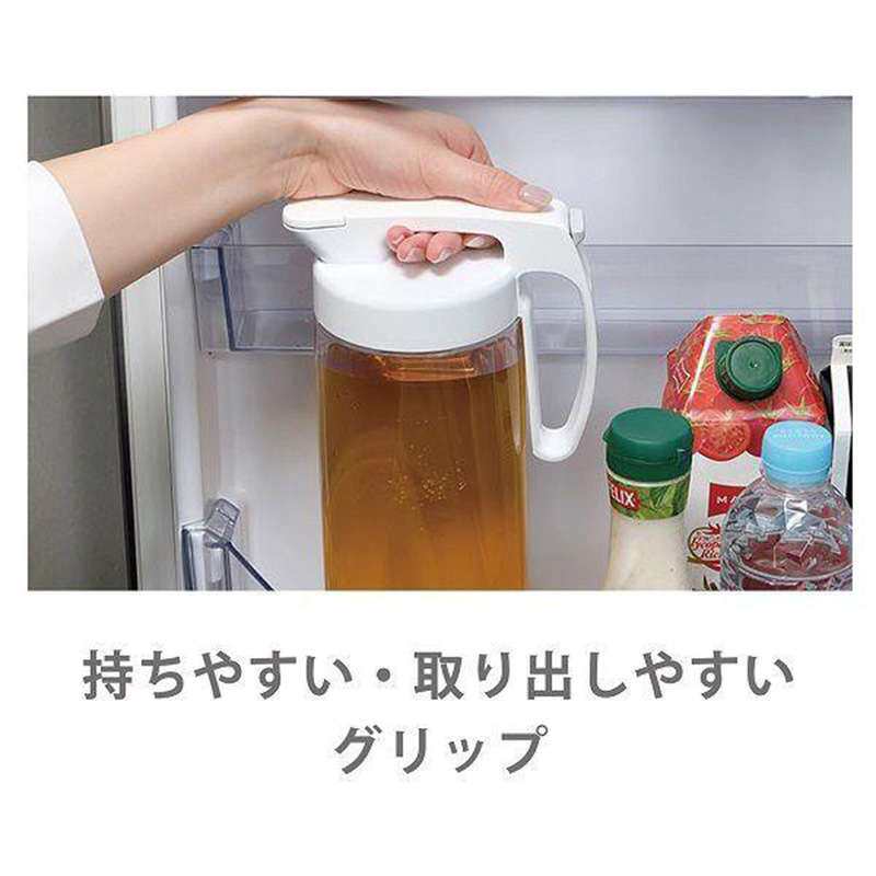 茶花冷水壶家用大容量茶壶凉水壶耐冰箱可横放带盖密封凉水壶新款