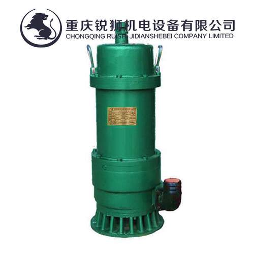 重庆BQW矿用防爆型潜水泵侧出口BQS防爆污水泵隔爆型潜水排污泵