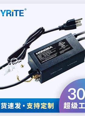 UL虹霸霓虹灯变压器美规高频高压电源5KVAC输出负载4m30mA密封