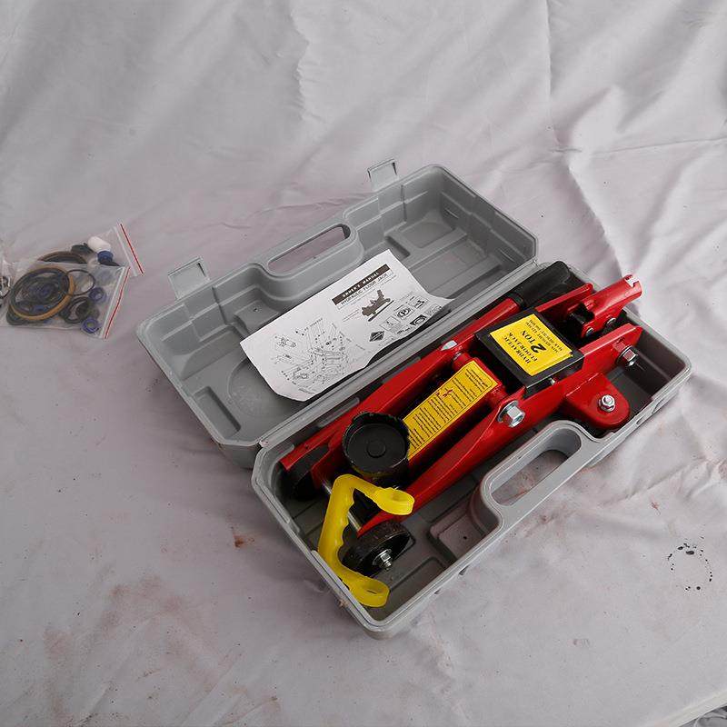 卧式液压千斤顶小轿车专用2吨3t5吨汽车换胎工具车载油压千金