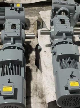 R77-Y2.2KW-44.78-M1齿轮减速器H2HH5-NA75-B螺旋减速机