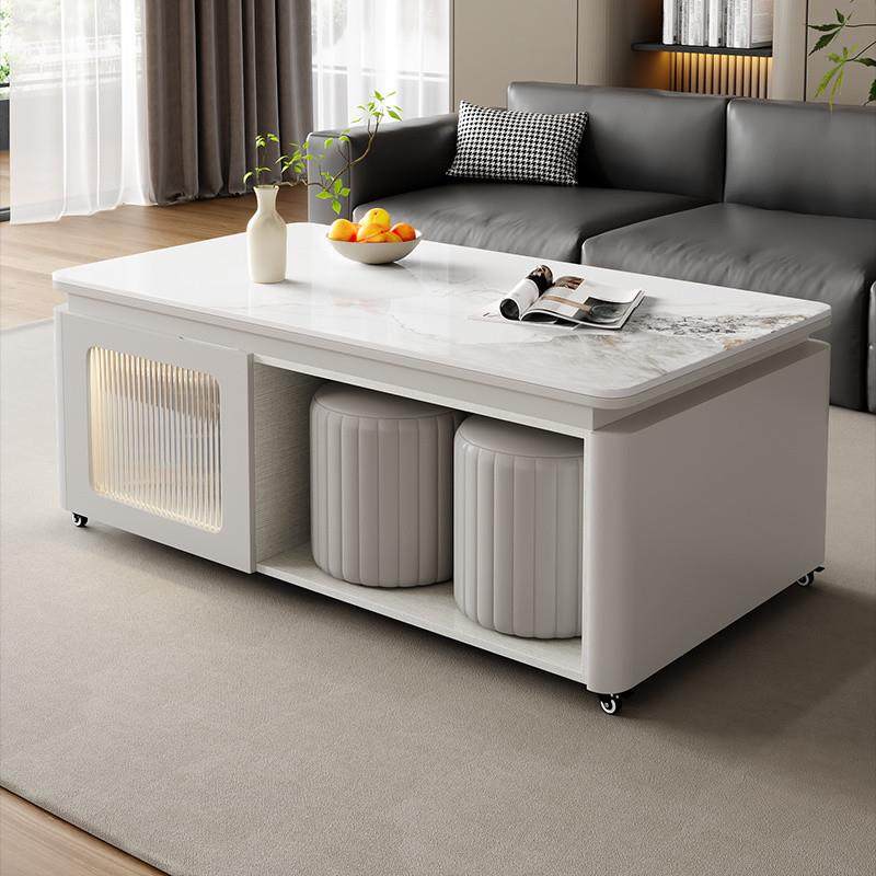 fLE可移动茶几电视柜组合客厅家用小户型现代简约岩板茶几储物带,模玩/动漫/周边/娃圈三坑/桌游,模型制作工具/辅料耗材,淘宝优惠券,粉丝福利购,淘宝优惠卷
