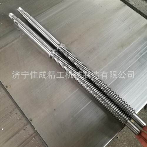 精密梯形丝杆加工制作Tr20T25T30T35T40正反牙机床调节传动螺杆