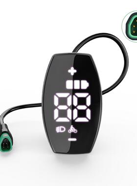 BAFANG电机仪表VD03适用M620 510 620 560 BBS CAN协议中置电机