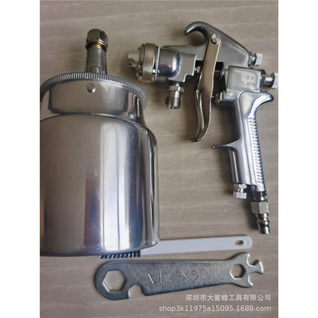 JGX-502汽车和工业用喷枪1.4mm吸入式空气喷雾器