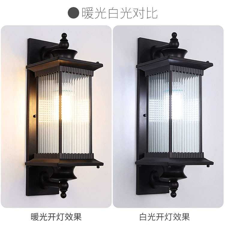 欧式庭院灯 户外壁灯 走廊壁灯 现代中式户外壁灯 门口壁灯