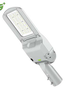 出口北美led路灯头40w50w60w80w100wled路灯套件时控光控感应路灯