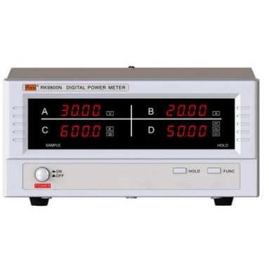 ReK美瑞克RK9800N智能电量测试仪 600V电压  0-4A电流 数字功率计,3C数码配件,摄像机配件,淘宝优惠券,粉丝福利购,淘宝优惠卷