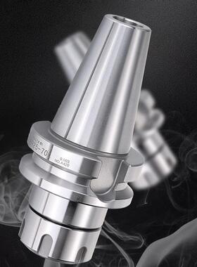 NBT30刀柄ER16 25 32 SK10 高精度动平衡BT40无键槽无风阻