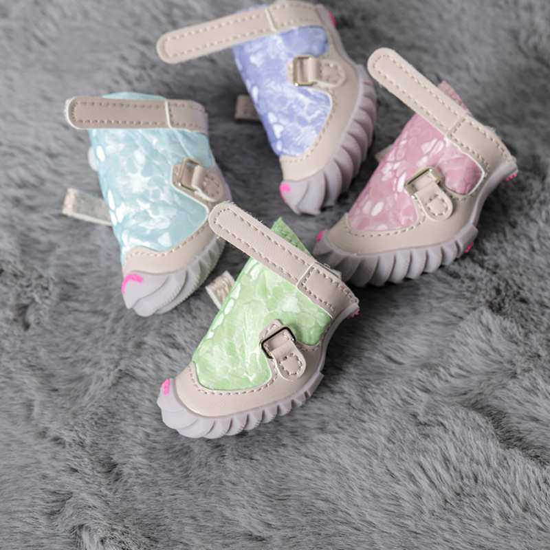 DJJ狗鞋 fokwow福旺狗狗小棉鞋宠物泰迪比熊冬季加绒防掉雪地鞋靴,3C数码配件,摄像机配件,淘宝优惠券,粉丝福利购,淘宝优惠卷