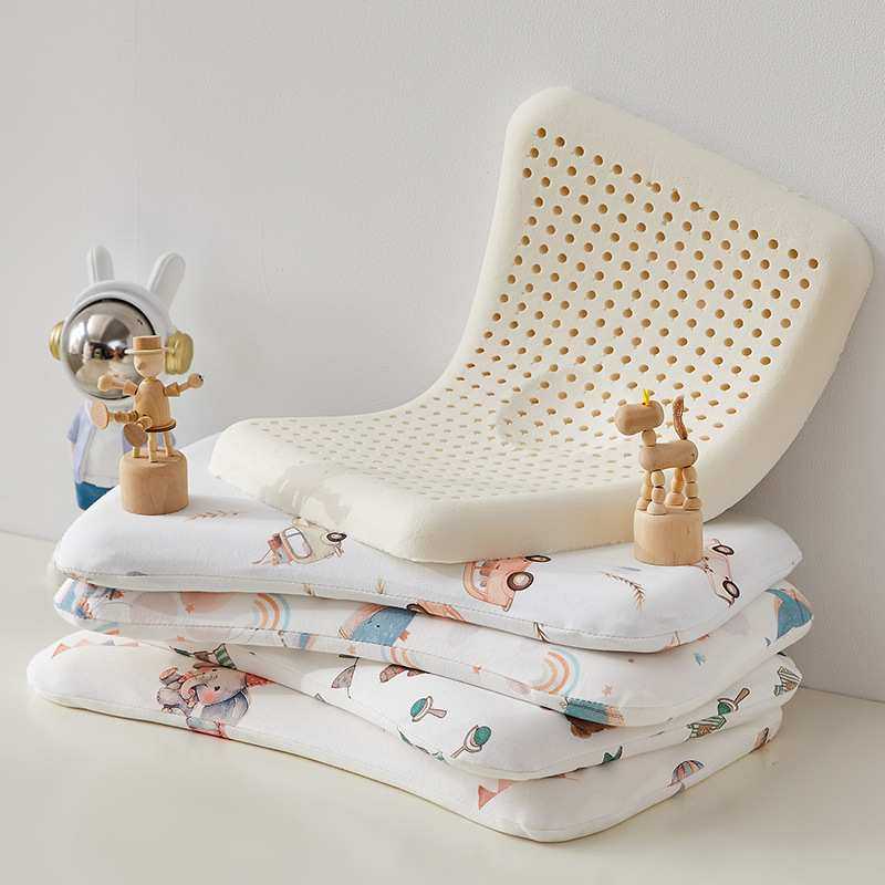 日式无印卡通婴童定型乳胶枕婴儿 枕头枕芯超低乳胶儿童枕头0-3岁,3C数码配件,摄像机配件,淘宝优惠券,粉丝福利购,淘宝优惠卷