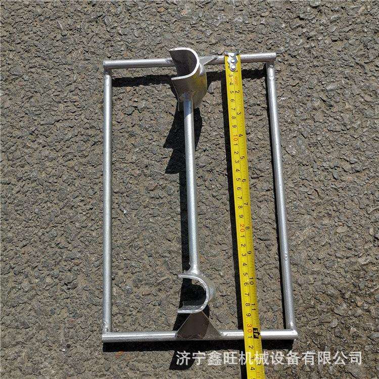 反锚锚固架 铁路锚固架 道钉锚固用正反磁吸式普枕桥枕固定架