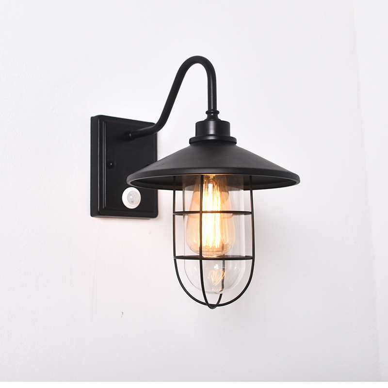 户外壁灯路灯户外防雨门口阳台灯室外照明美式过道走廊复古工业风