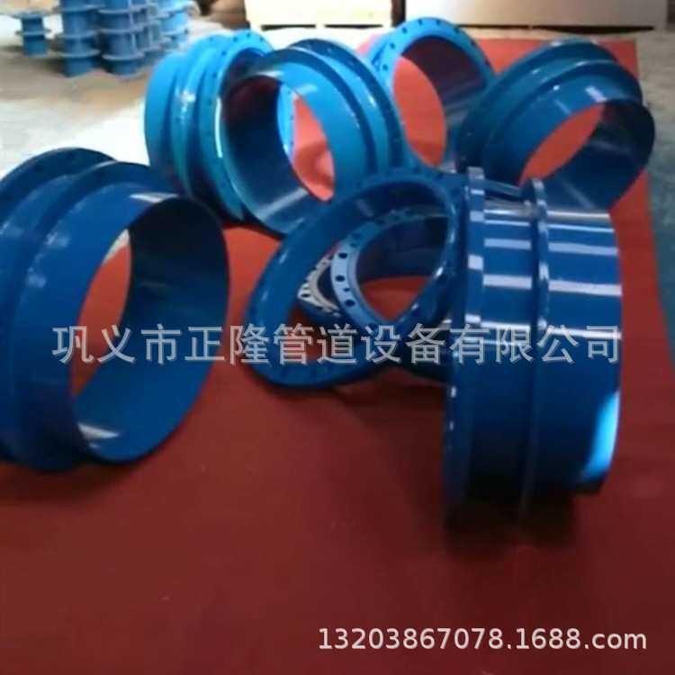 供不锈钢防水套管两侧防护刚性密闭套管大口径02S02柔性密闭套管