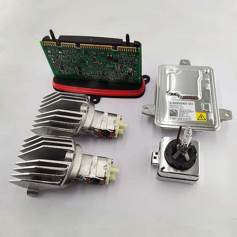 F10 F18LED大灯驱动模块电脑63117440877 631173438876 适合于5系
