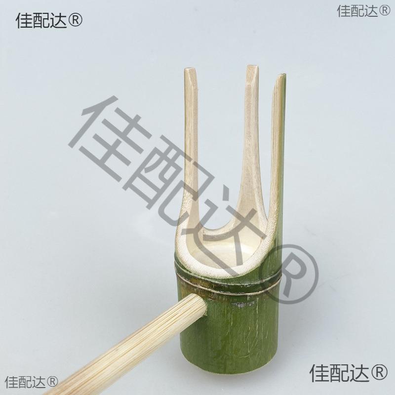 手工现做捞面竹勺特色捞面勺美食意大利面勺竹面捞粉捞意面打捞勺