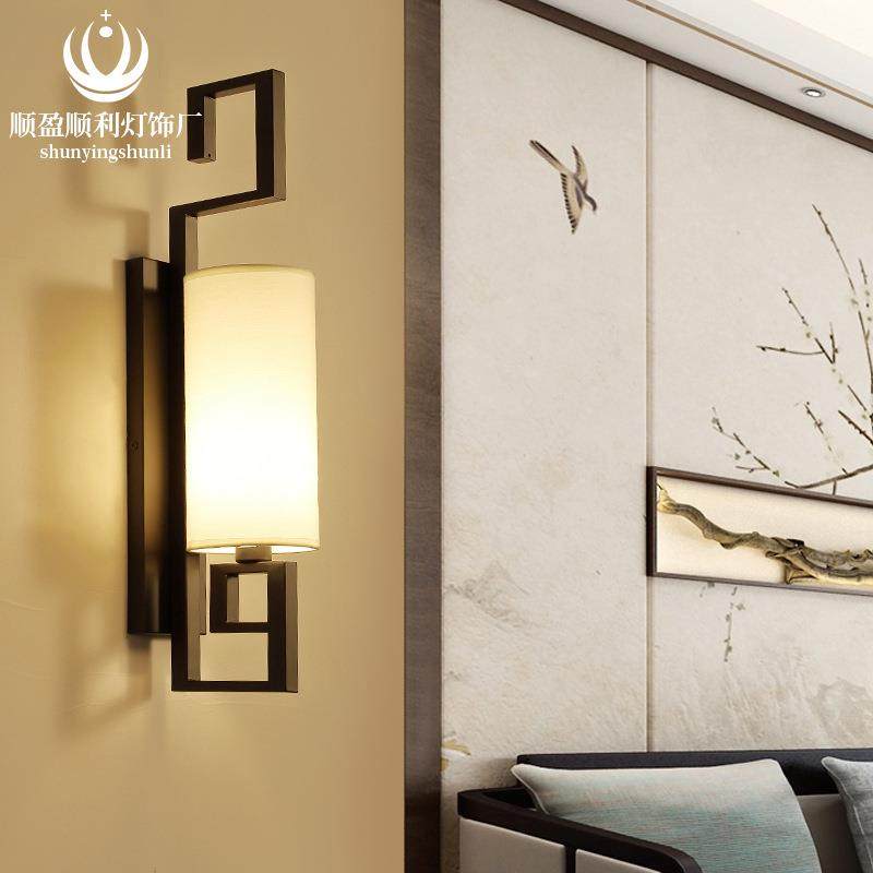 现代简约壁灯新中式壁灯中国风床头灯过道楼梯玄关走廊挂墙阳台灯,模玩/动漫/周边/娃圈三坑/桌游,模型制作工具/辅料耗材,淘宝优惠券,粉丝福利购,淘宝优惠卷