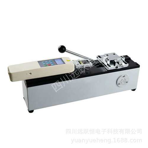 0-1000N小型卧式拉力计 手动卧式端子拉力计 手动卧式拉力台YHWS