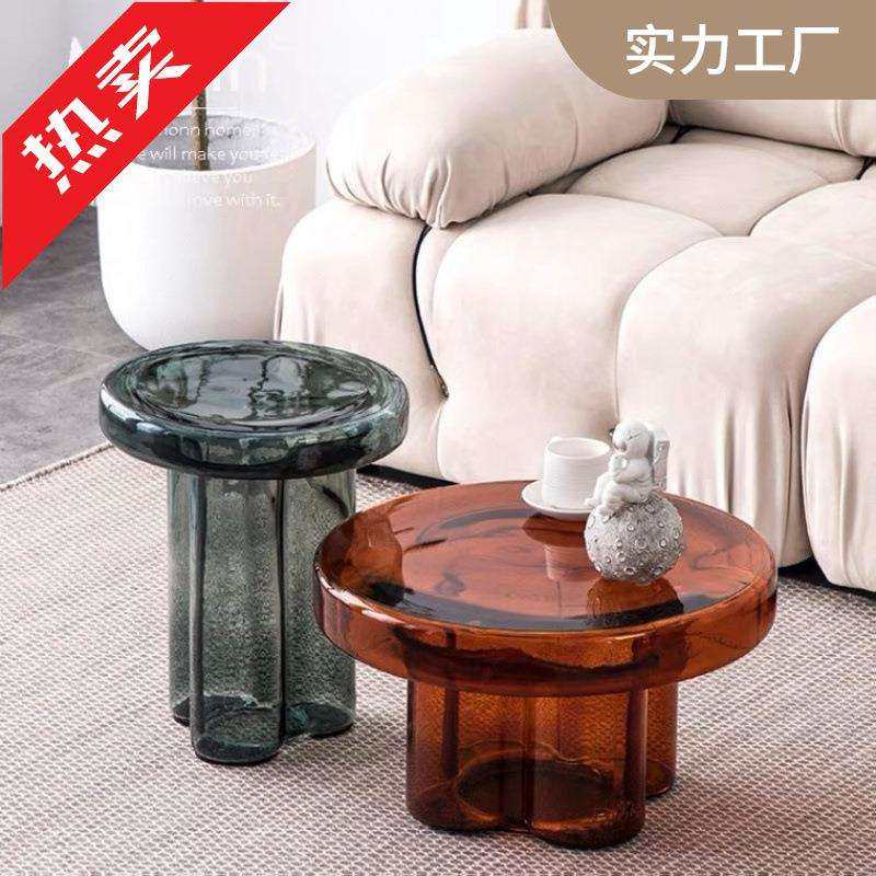 轻奢现代客厅家用小户型花瓣茶桌边几北欧简约创意角几,模玩/动漫/周边/娃圈三坑/桌游,模型制作工具/辅料耗材,淘宝优惠券,粉丝福利购,淘宝优惠卷