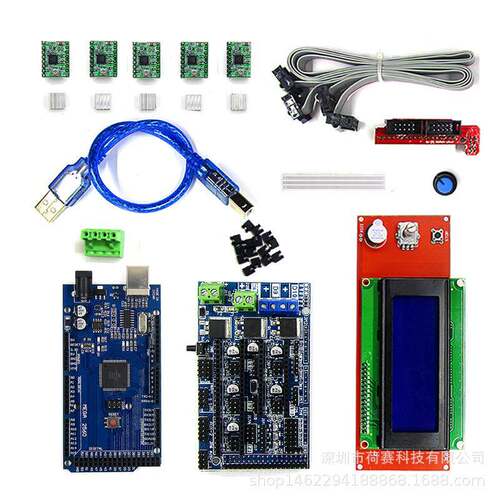 3d打印机配件 2004显示屏 Ramps 1.6 控制板 Mega2560主控板 4988