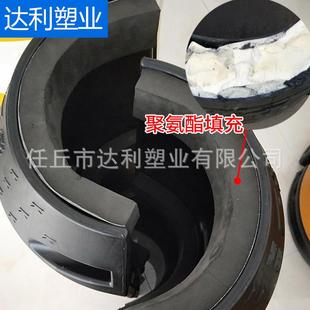 厂家供应电杆防撞桶填充PU聚氨酯发泡剂电杆防撞墩填充