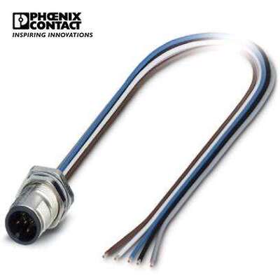 菲尼克斯设备连接器 SACC-DSI-MS-5CON-M12/0,5 SCO - 1551888