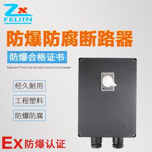 BDZ52系列防爆空气开关防爆防腐断路器30A50A60A100A防爆开关
